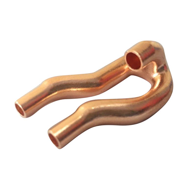 ချွေးအဆုံးများဖြင့် Tee Copper Fittings များကို လျှော့ချခြင်း။